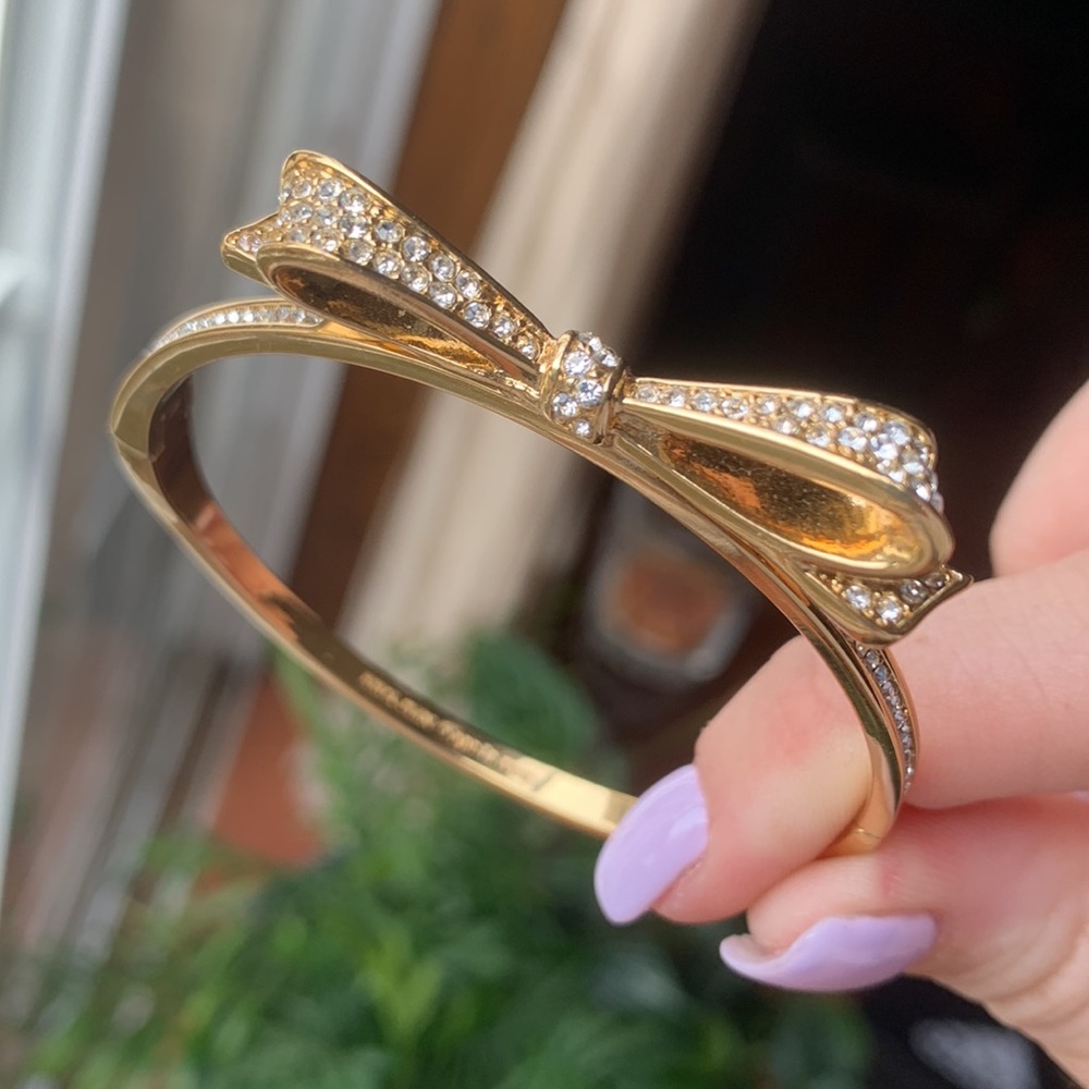 Kate Spade Skinny Bow Bangle